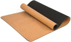 183X61cm Natural Cork TPE Yoga Mat Fitness Gym Sports Mats Pilates Exercise Pads Non-Slip Yoga Mats 6mm Absorb Sweat Odorless