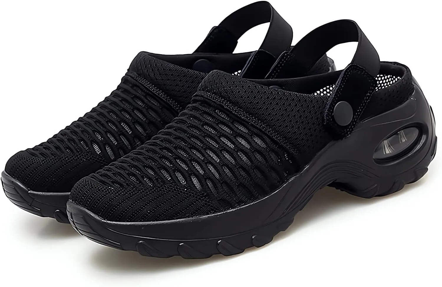 2024 New Air Cushion Orthopedic Slip on Shoes Air Cushion Slip-on Diabetic Walking Shoes for Women Wide Width