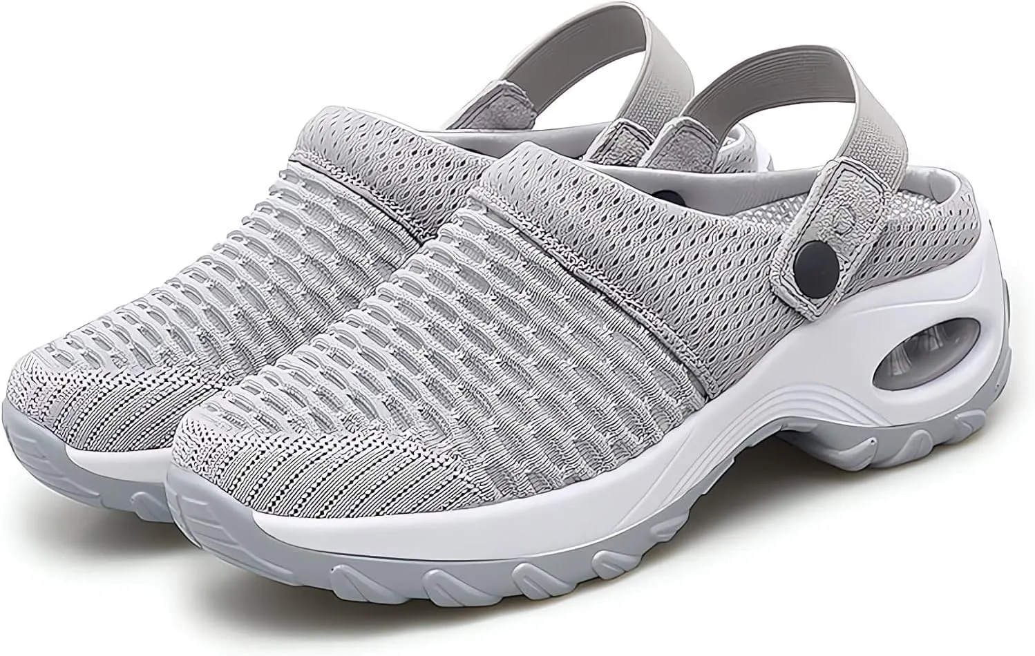 2024 New Air Cushion Orthopedic Slip on Shoes Air Cushion Slip-on Diabetic Walking Shoes for Women Wide Width