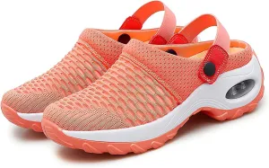2024 New Air Cushion Orthopedic Slip on Shoes Air Cushion Slip-on Diabetic Walking Shoes for Women Wide Width