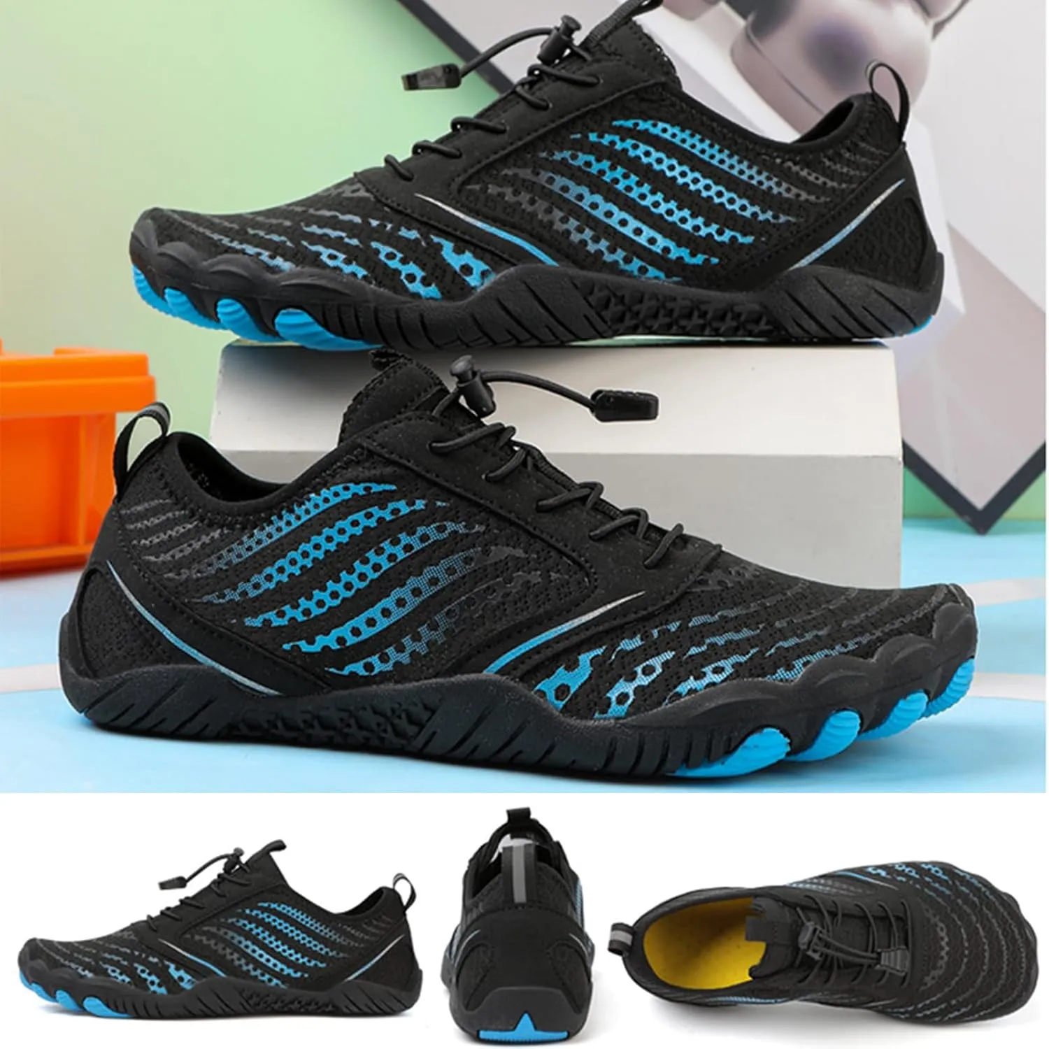 2024 New Hike Barefoot Shoes Womens Mens, Pro Barefoot Shoes Women, Hiking Walking Minimalist Athletic Shoe