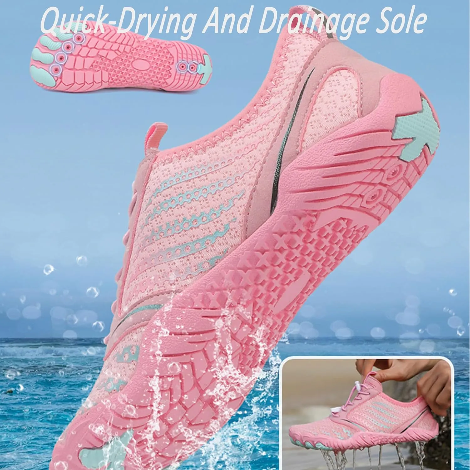 2024 New Hike Barefoot Shoes Womens Mens, Pro Barefoot Shoes Women, Hiking Walking Minimalist Athletic Shoe