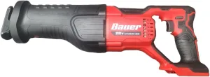 20V Cordless Reciprocating Saw compatible with Bauer - Tool Only