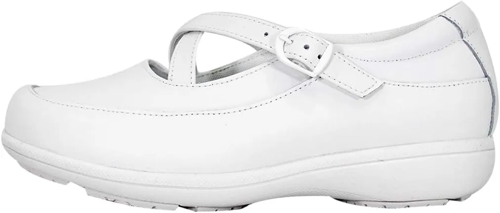 24 Hour Comfort Susan Women's Wide Width Criss-Cross Straps Casual Shoes
