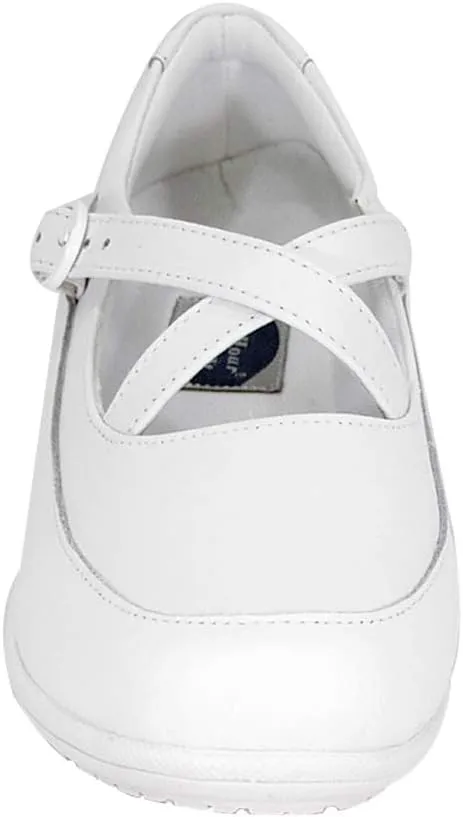 24 Hour Comfort Susan Women's Wide Width Criss-Cross Straps Casual Shoes