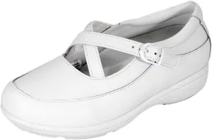 24 Hour Comfort Susan Women's Wide Width Criss-Cross Straps Casual Shoes