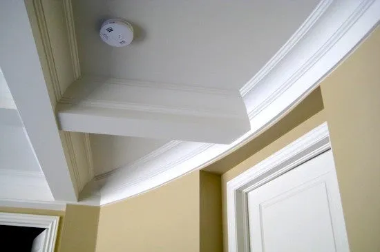 4" Flexible Cornice (per foot)