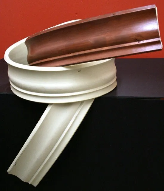 4" Flexible Cornice (per foot)