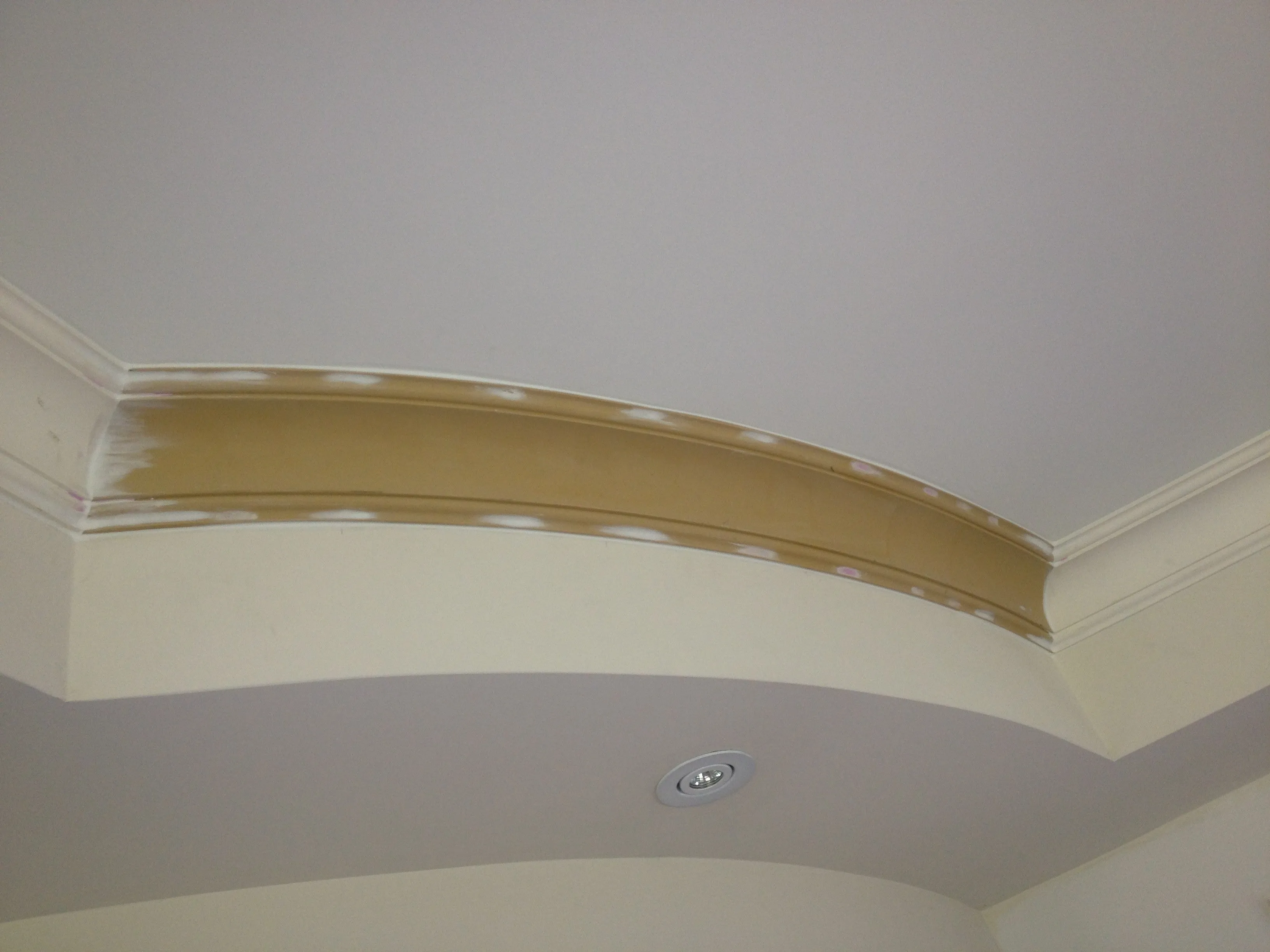 4" Flexible Cornice (per foot)