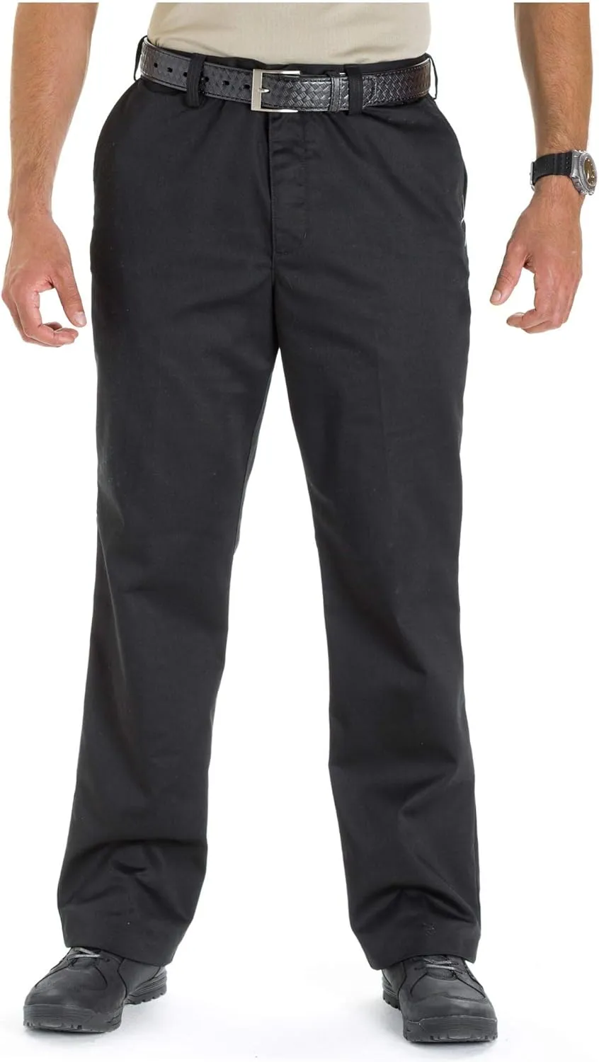 5.11 Tactical Men's Twill Covert Khaki 2.0 Company Work Uniform Pants, Teflon Finish, Style 74332