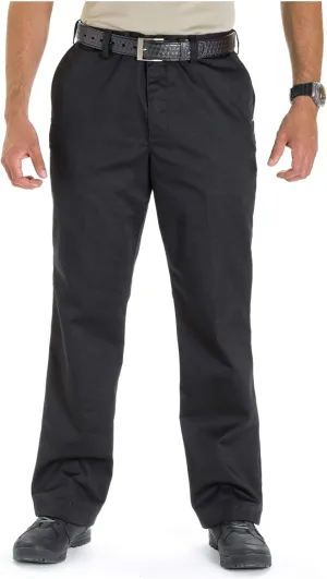 5.11 Tactical Men's Twill Covert Khaki 2.0 Company Work Uniform Pants, Teflon Finish, Style 74332
