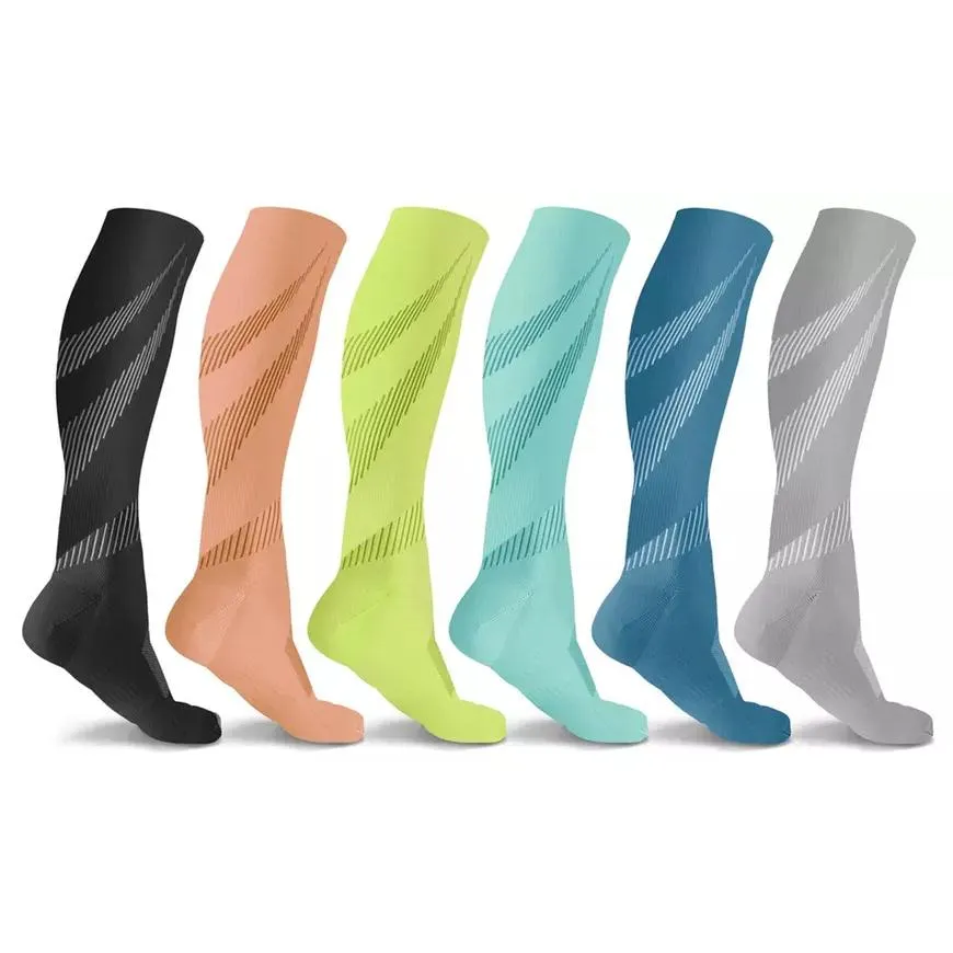 6-Pairs: DCF Elite Lightweight Compression Socks