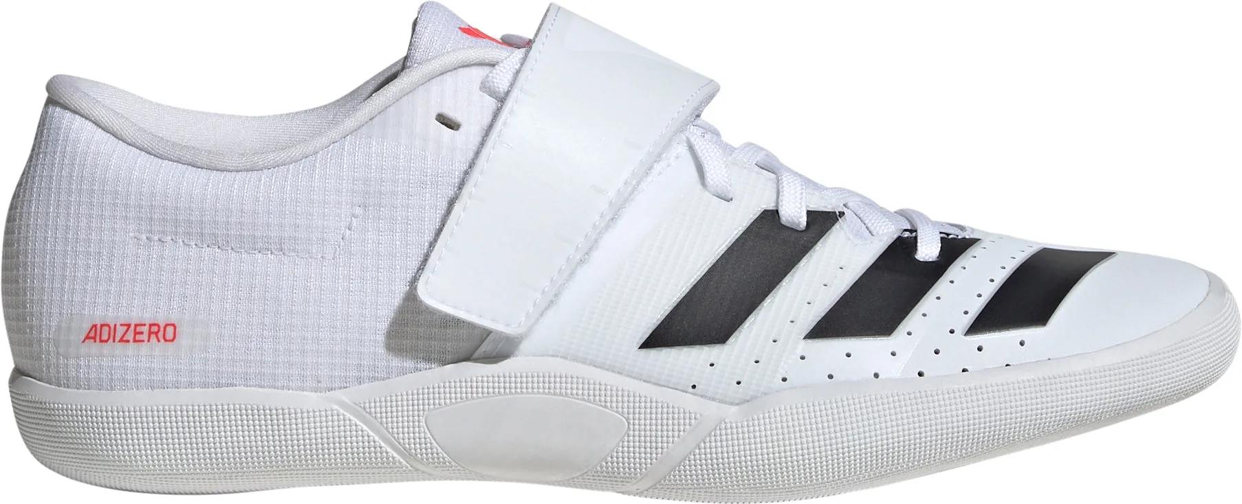 adidas Adizero Throws Field Event Spikes - White