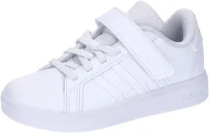adidas Grand Court 2.0 Kids Sneaker for Unisex-Child, White, 18.5 cm