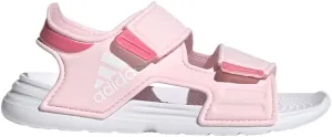 adidas Kids Girls Altaswim Slip On Casual Sandals Casual - Pink - Size 2 M