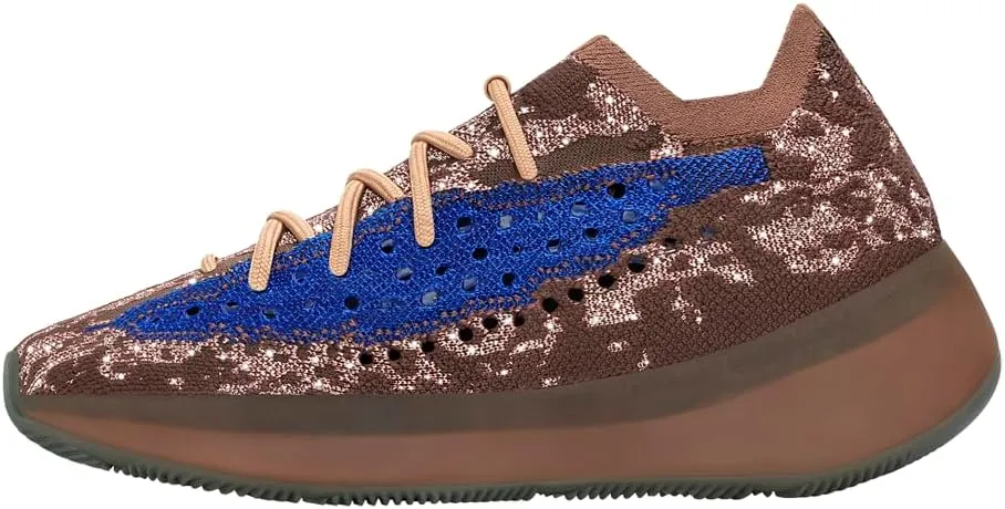 adidas Mens Yeezy Boost 380 Slip On Sneakers Shoes Casual - Brown