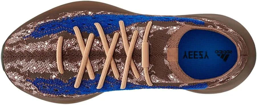 adidas Mens Yeezy Boost 380 Slip On Sneakers Shoes Casual - Brown