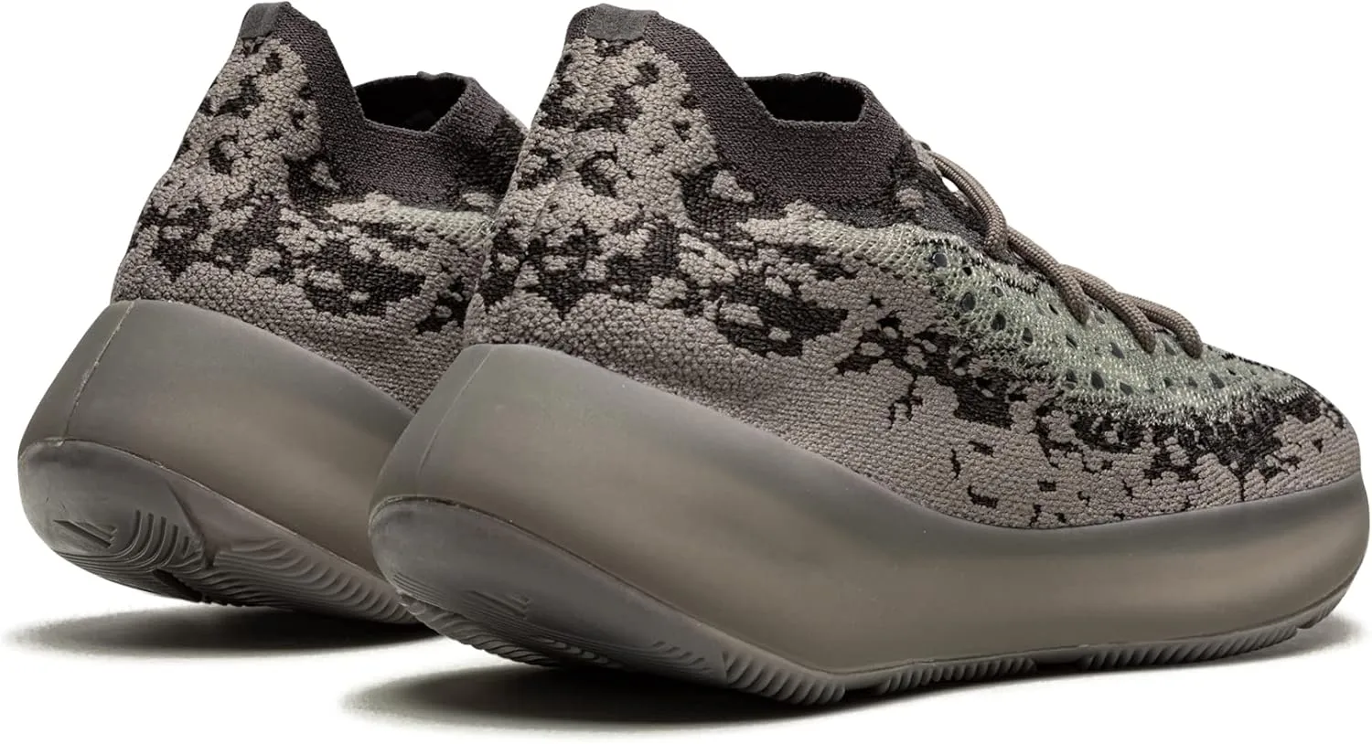 adidas Mens Yeezy Boost 380 Slip On Sneakers Shoes Casual - Grey