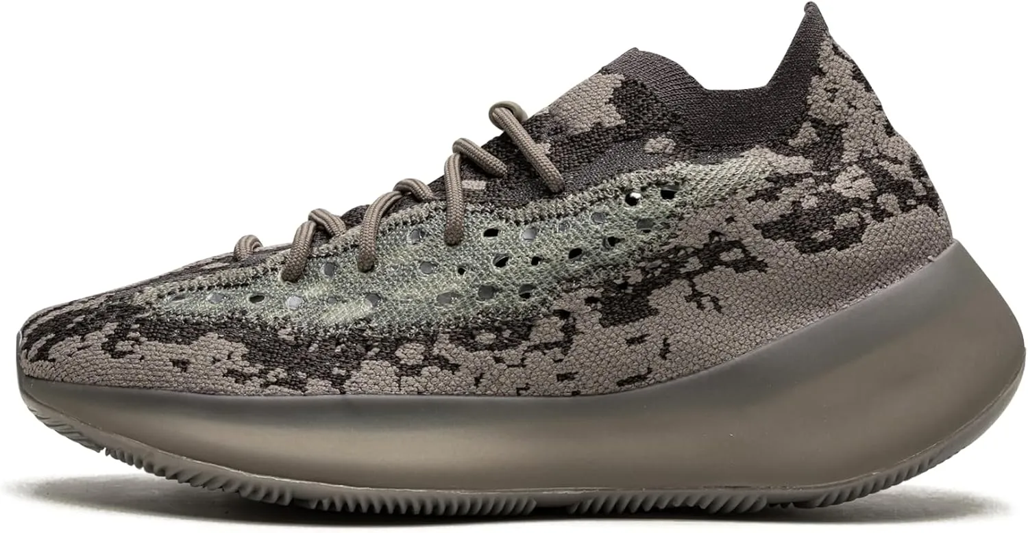 adidas Mens Yeezy Boost 380 Slip On Sneakers Shoes Casual - Grey