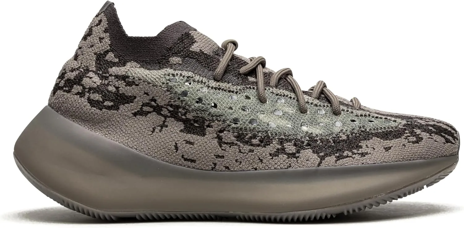 adidas Mens Yeezy Boost 380 Slip On Sneakers Shoes Casual - Grey