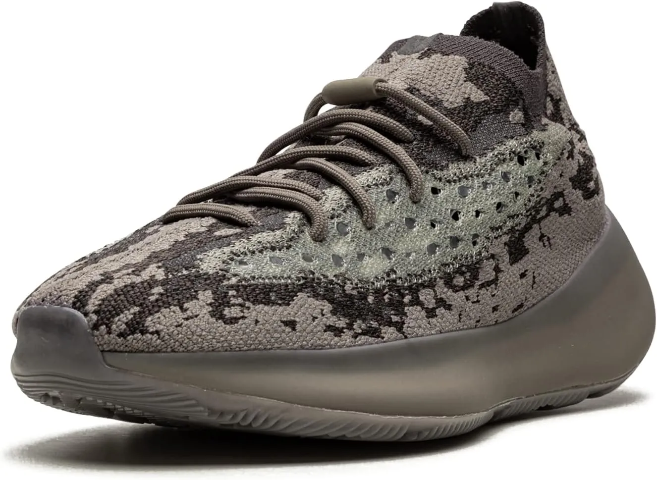 adidas Mens Yeezy Boost 380 Slip On Sneakers Shoes Casual - Grey