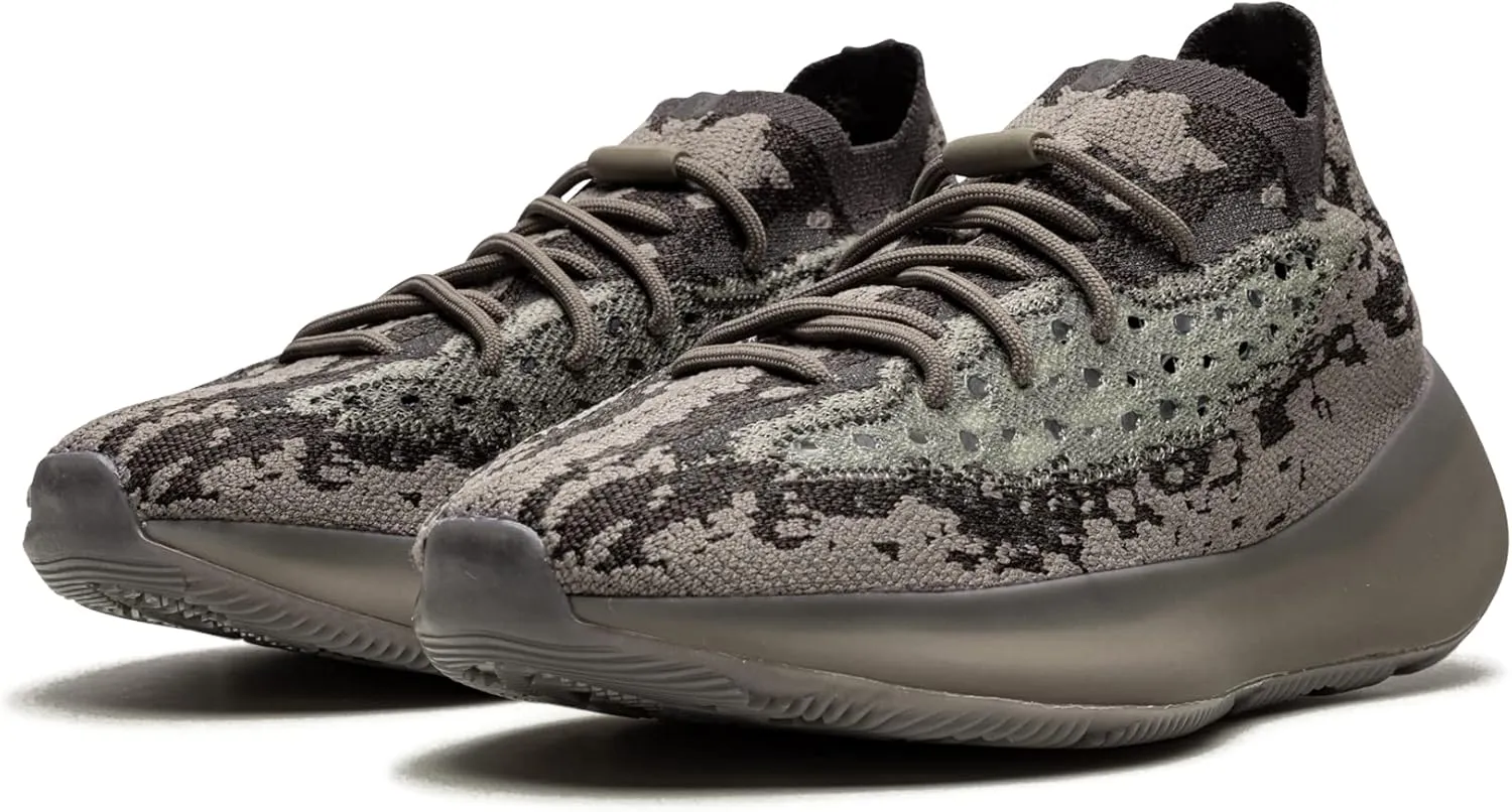 adidas Mens Yeezy Boost 380 Slip On Sneakers Shoes Casual - Grey