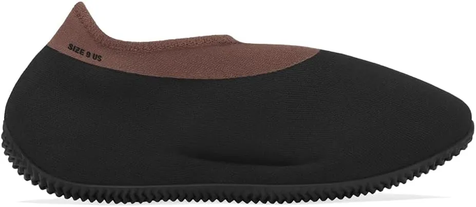 adidas Mens Yeezy Knit RNR Slip On Sneakers Shoes Casual - Black