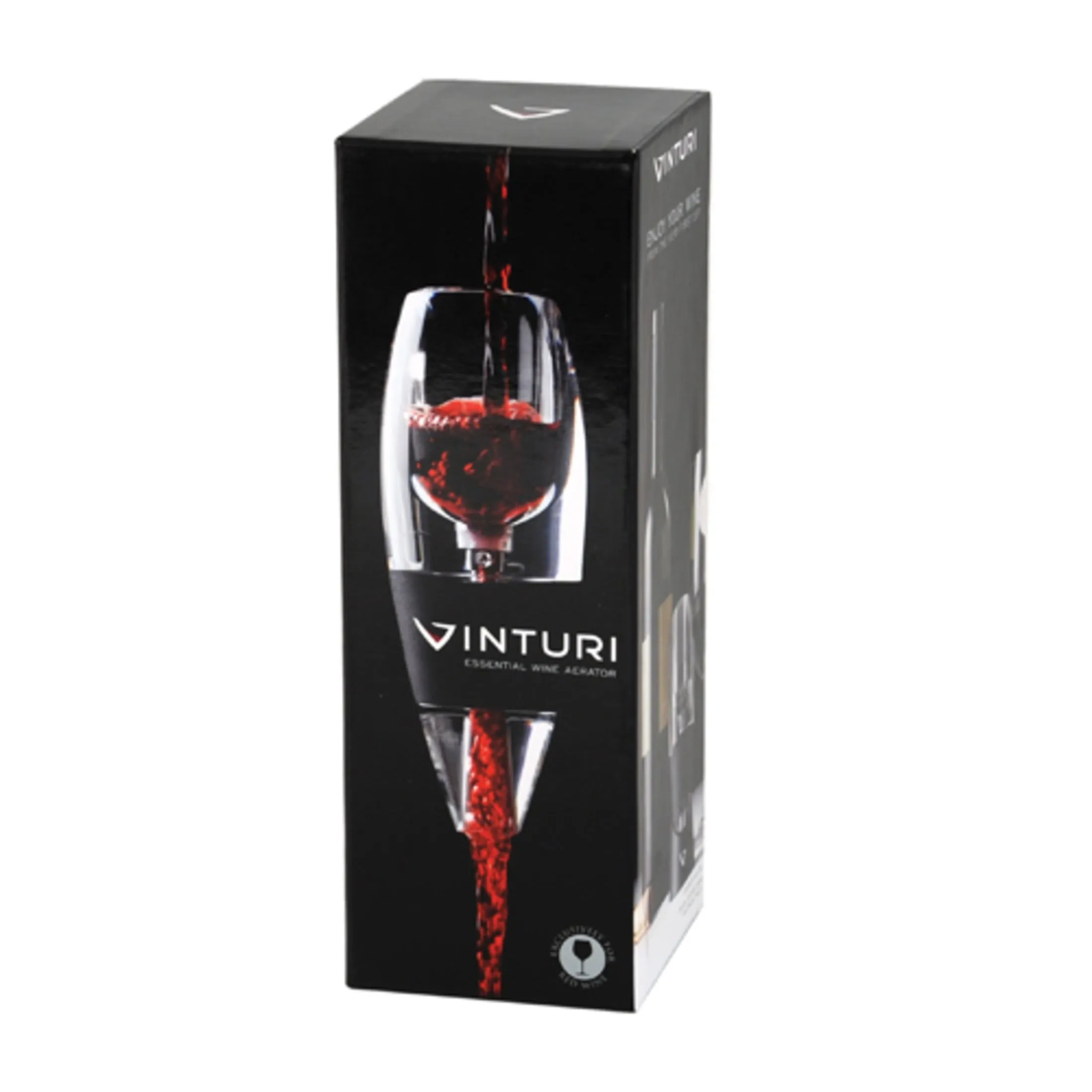 Aerator Vinturi Secure shipping Red Client-focused service Wine