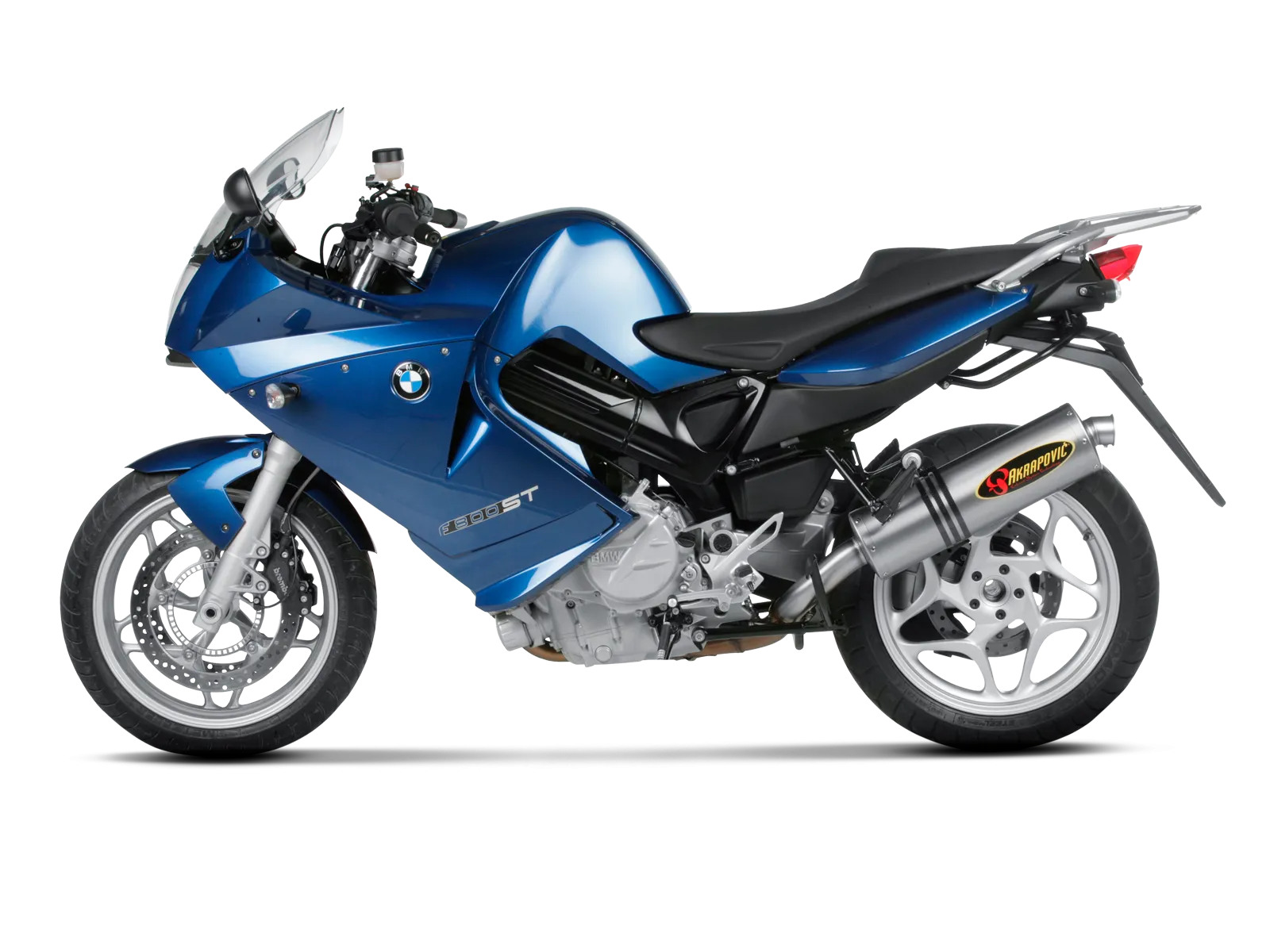 Akrapovic BMW F800S/ST Slip-On Titanium 2006-2013
