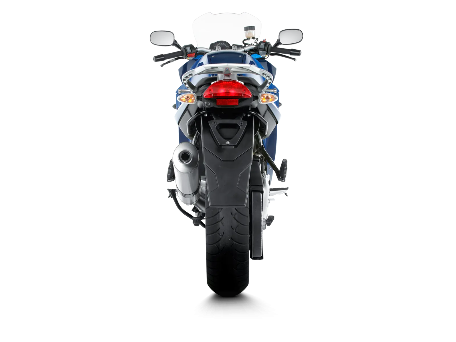 Akrapovic BMW F800S/ST Slip-On Titanium 2006-2013