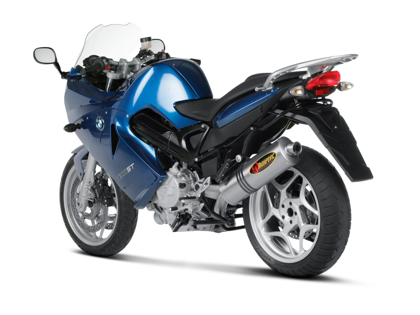 Akrapovic BMW F800S/ST Slip-On Titanium 2006-2013