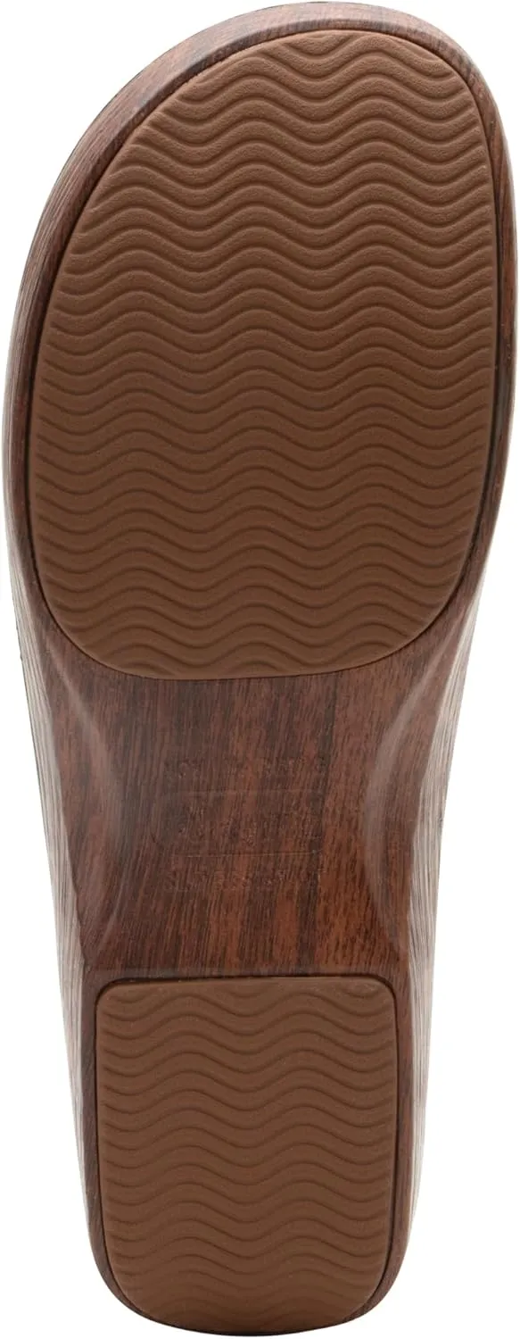 Alegria Women's Opheliah Comfort Shoes V-Cut Leather Mary Jane
