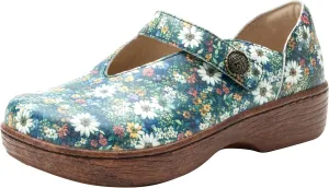 Alegria Women's Opheliah Comfort Shoes V-Cut Leather Mary Jane