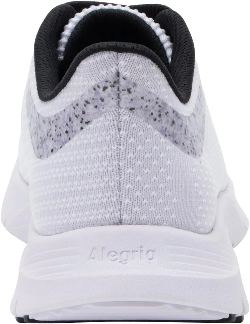 Alegria Women's Rize ReBounce Collection Lightweight Knit Upper Athletic Shoes
