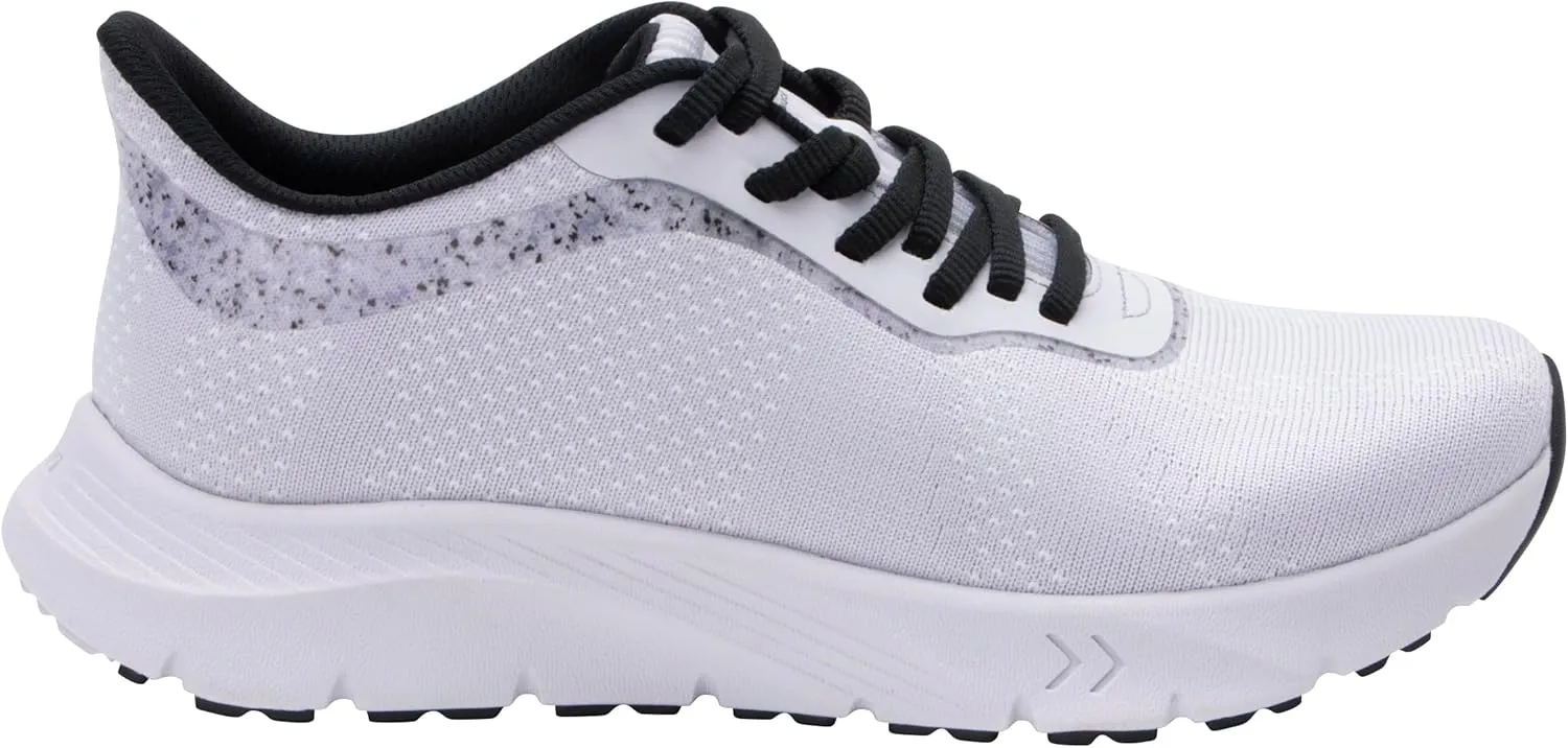 Alegria Women's Rize ReBounce Collection Lightweight Knit Upper Athletic Shoes