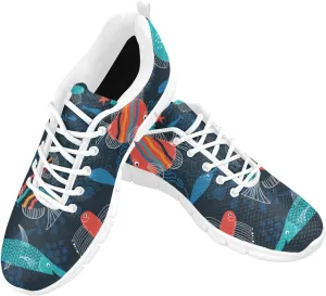 ANANGTEE Red Buffalo Tart Womens Sneakers Fashion Casual Comfortable Lightweight Breathable Arch Support Slip On Non-Slip Tennis Shoes Walking Shoes