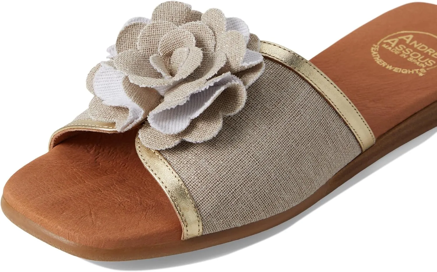 André Assous Women's Kiky Flat Sandal