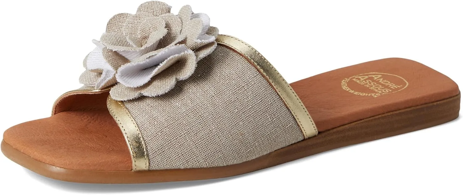 André Assous Women's Kiky Flat Sandal