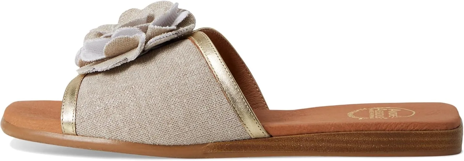 André Assous Women's Kiky Flat Sandal