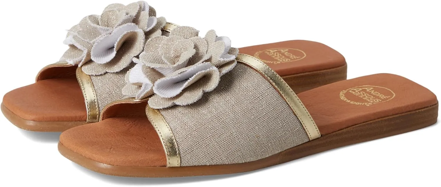 André Assous Women's Kiky Flat Sandal