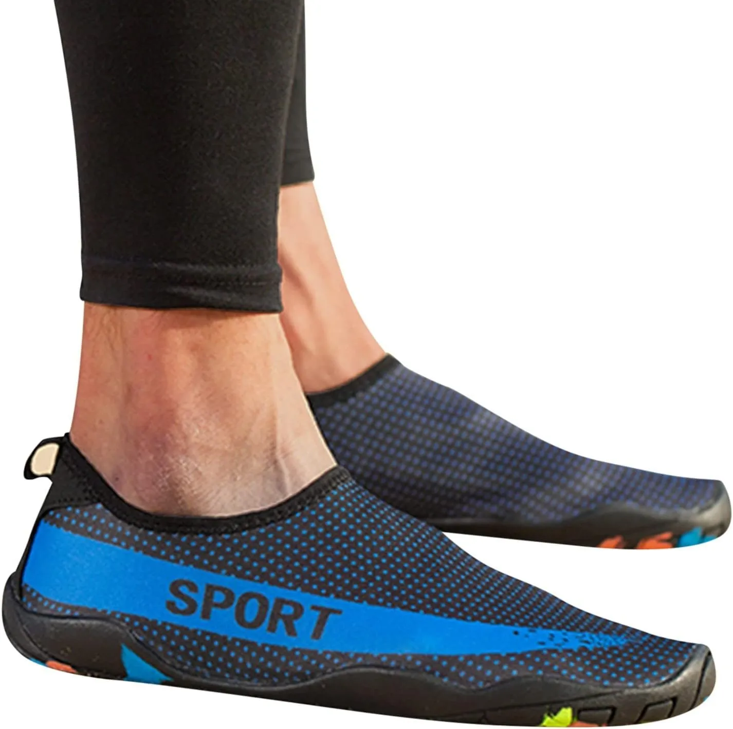 Aqua Socks Water Shoes Men Women Quick Dry Barefoot Swim Beach Pool Surf Hiking Kayaking Diving Yoga Outdoor Sports Lightweight