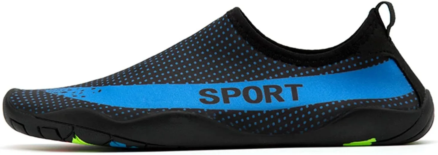 Aqua Socks Water Shoes Men Women Quick Dry Barefoot Swim Beach Pool Surf Hiking Kayaking Diving Yoga Outdoor Sports Lightweight