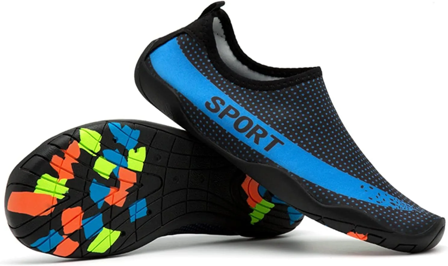 Aqua Socks Water Shoes Men Women Quick Dry Barefoot Swim Beach Pool Surf Hiking Kayaking Diving Yoga Outdoor Sports Lightweight
