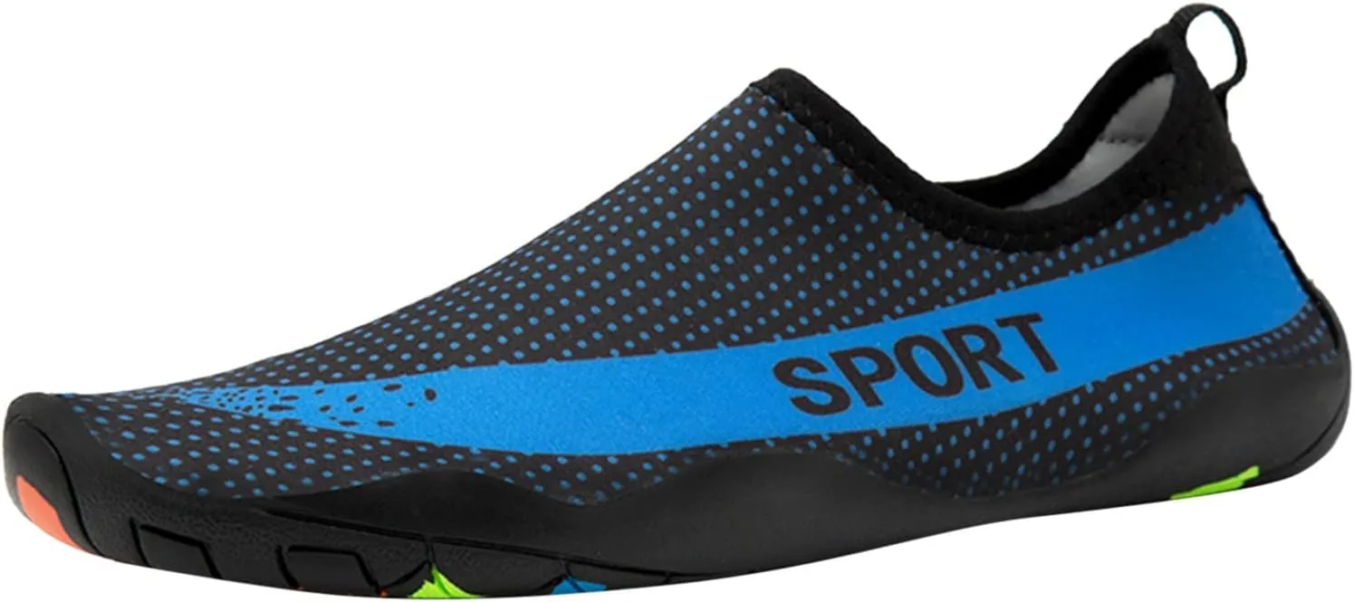 Aqua Socks Water Shoes Men Women Quick Dry Barefoot Swim Beach Pool Surf Hiking Kayaking Diving Yoga Outdoor Sports Lightweight