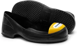 ARC Unisex Steel Toe Shoe Covers – Chemical Resistant Natural Rubber Safety Overshoes in Color Coded Sizing