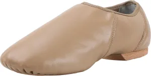 ARCLIBER Leather Slip On Jazz Shoe for Girls (Big Child/Little Child/Toddler)