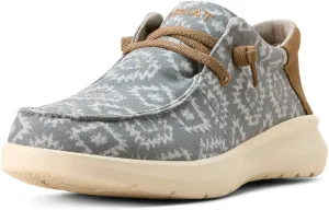 ARIAT Mens Hilo Moc Toe Slip On Casual Shoes - Brown