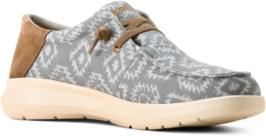 ARIAT Mens Hilo Moc Toe Slip On Casual Shoes - Brown