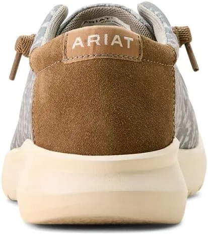 ARIAT Mens Hilo Moc Toe Slip On Casual Shoes - Brown