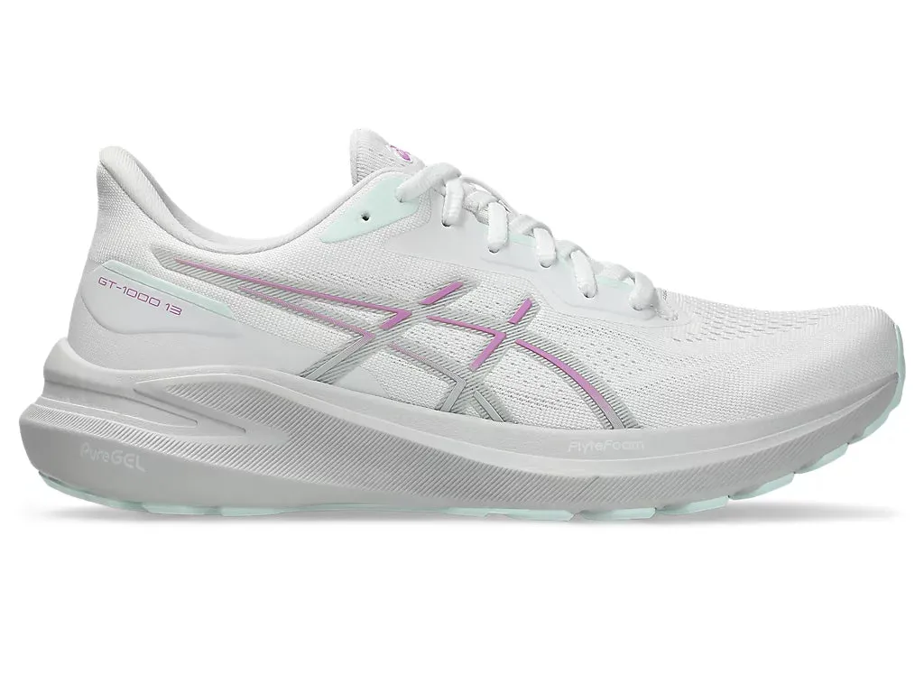 ASICS GT 1000 Women's - White / Lavender Glow